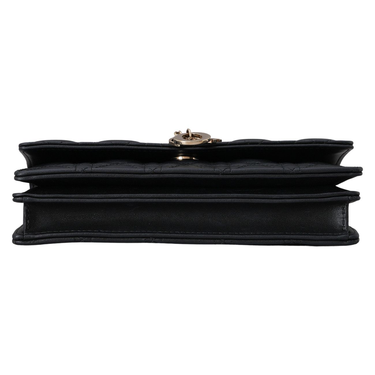 CHRISTIAN DIOR(USED)디올 마이디올 미니 탑핸들 체인 숄더백 블랙